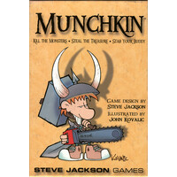 Munchkin Startpaket Kortspel 